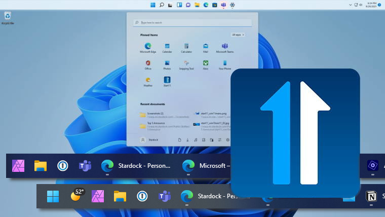 Stardock Start11