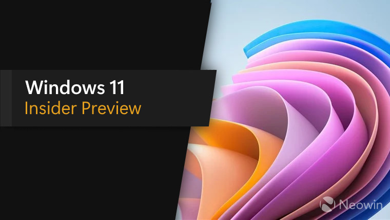 Windows 11 Dev Build 25201 fixes memory leak bug, and more; ISOs available - Neowin