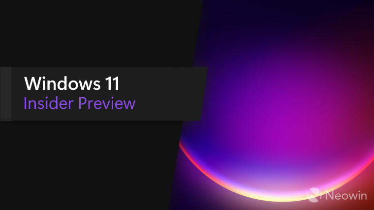 Windows 11 Insider Preview