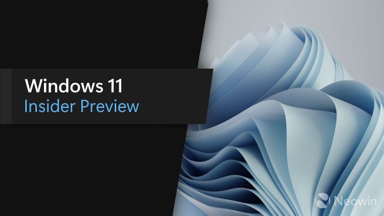 Windows 11 Insider Preview