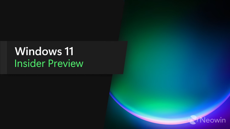 Windows 11 Insider Preview