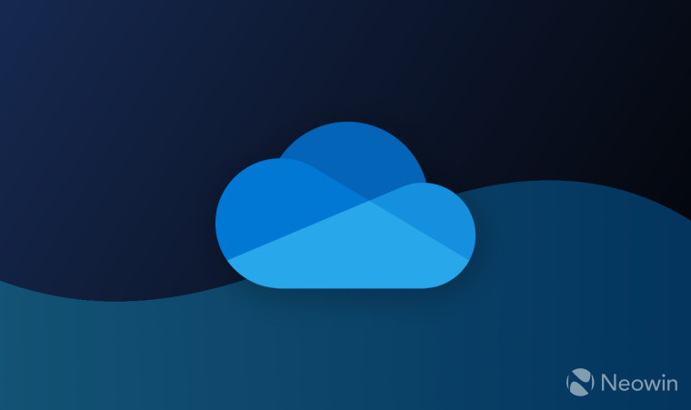 The Microsoft OneDrive logo