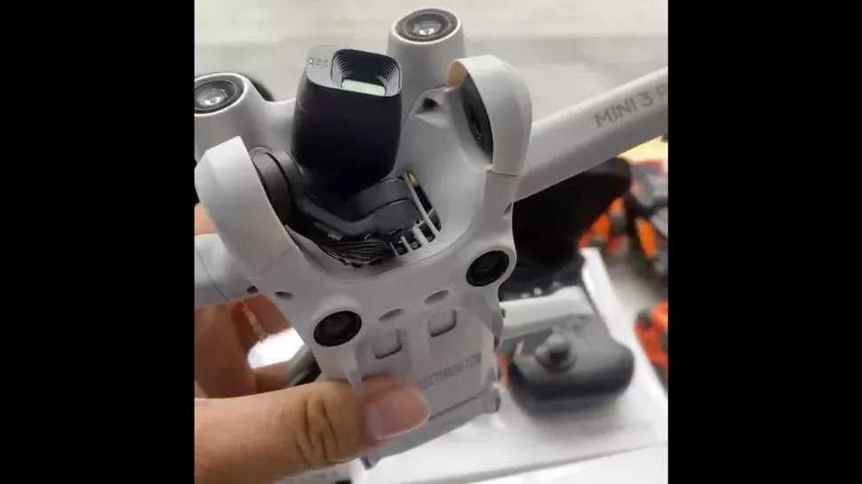 Mavic best sale mini leak