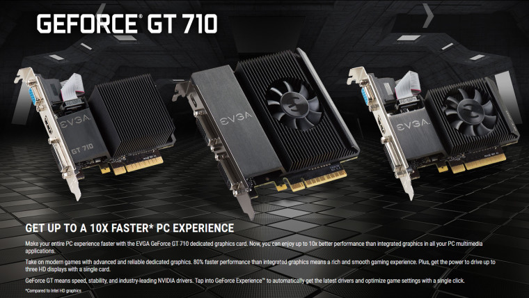 GT 710 10x faster than iGP