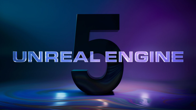 Unreal Engine 5 promo image