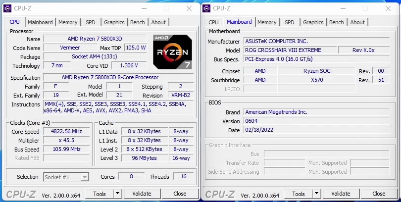 AMD Ryzen 7 5800X3D reportedly does not support overclocking (yet?) 