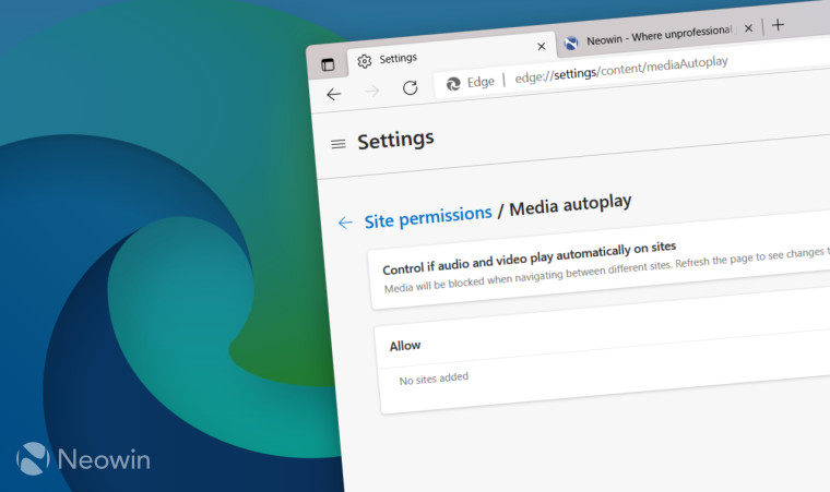 How to manage site permissions on the new Microsoft Edge