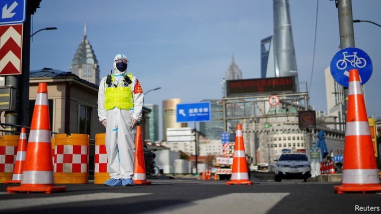 Lockdown in Shanghai