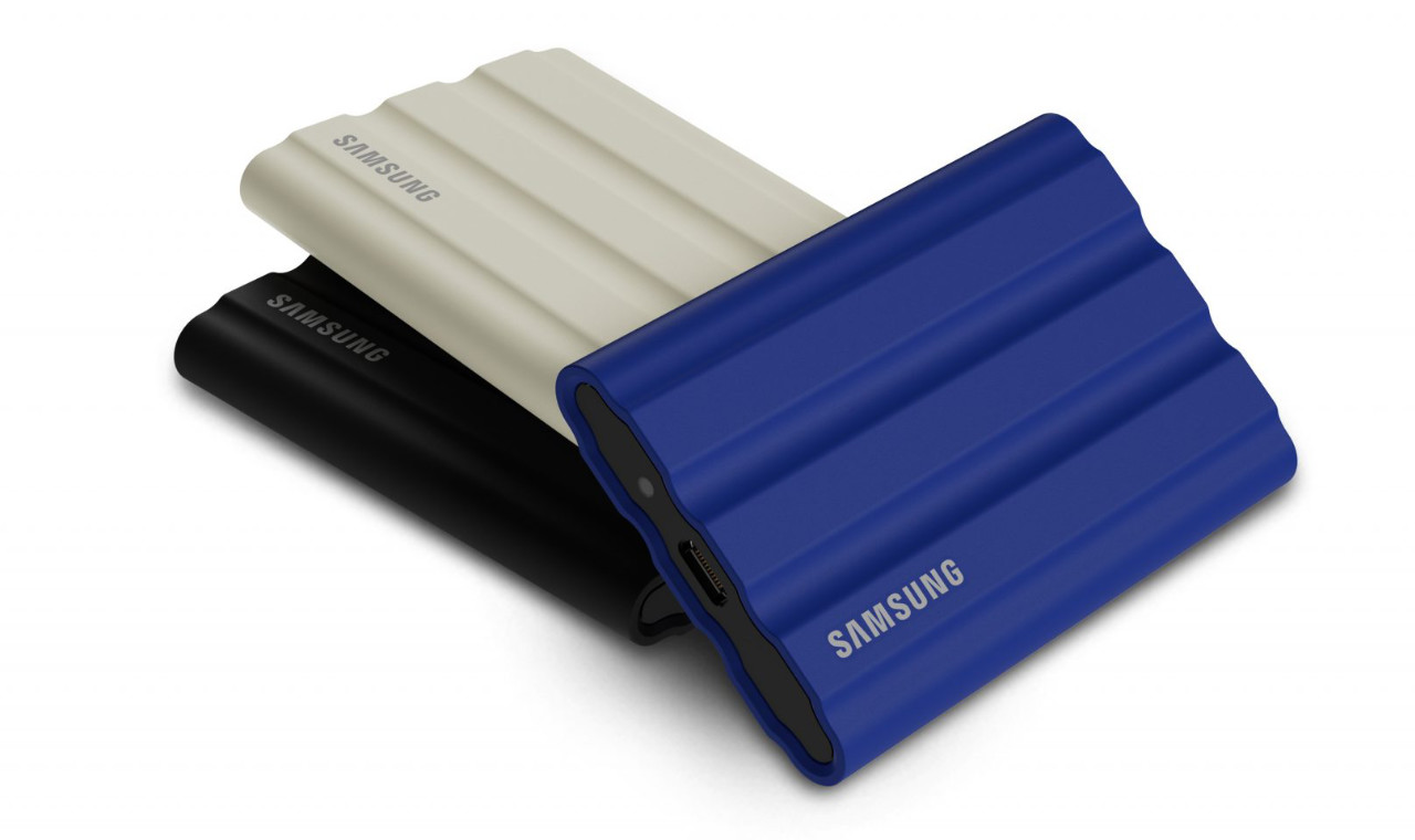 Get the Samsung T7 1TB portable SDD for the rock bottom price of