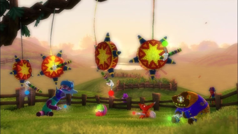 Viva Pinata paradise screenshot