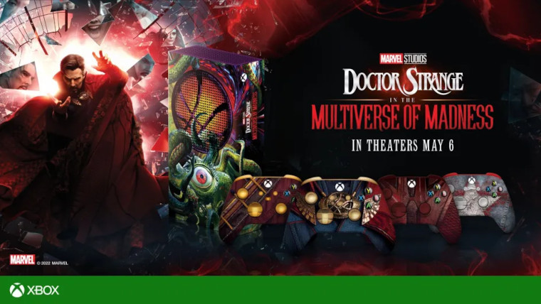 Graphic for the Doctor Strange Xbox Series S