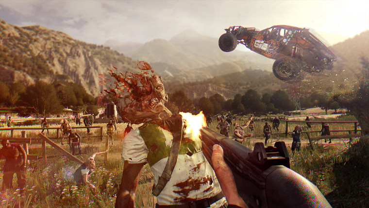 Dying Light The Following screenshot