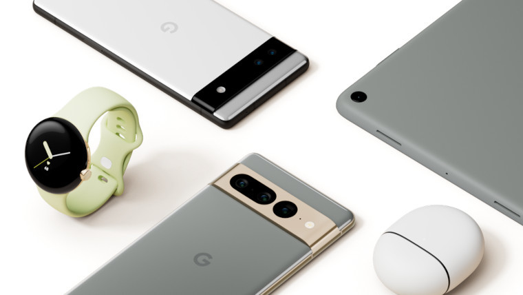 The Google Pixel family of devices