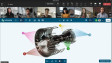 A screenshot of Hexagon Live Share prototype