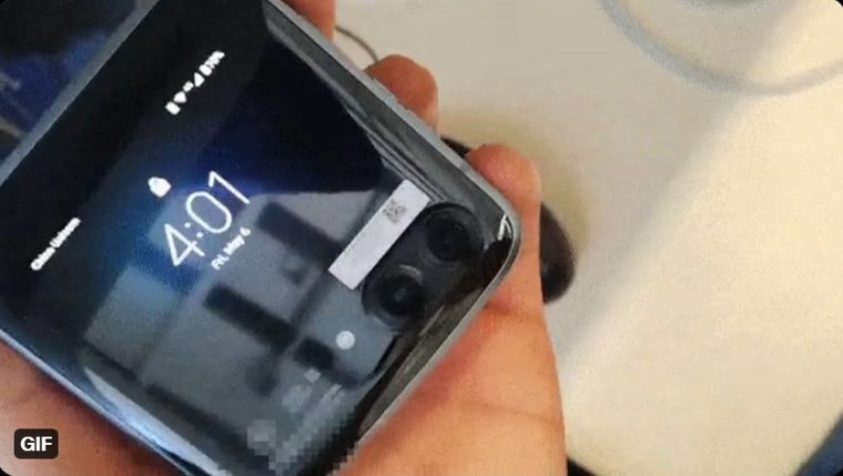 Gen 3 Razz Third-generation Motorola Razr leaks in hands-on video - Neowin
