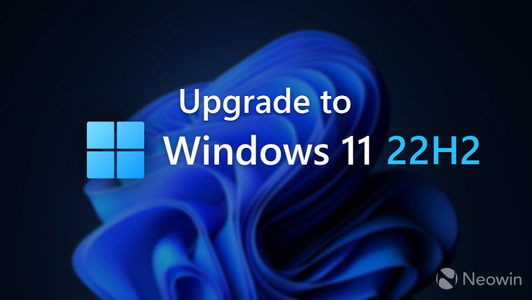 Windows 11 22H2 Upgrade