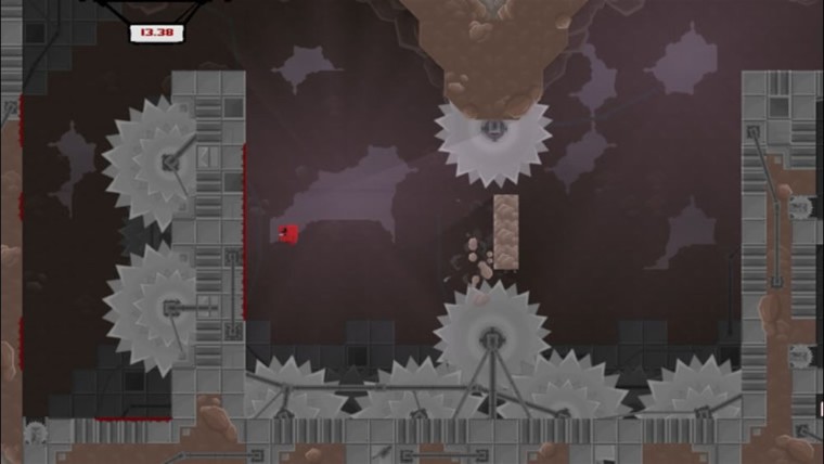 Super Meat Boy screenshot