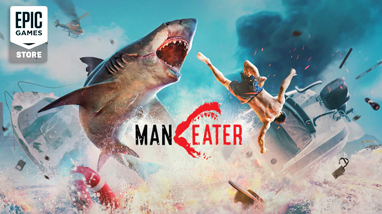 Maneater free on Epic Games Store