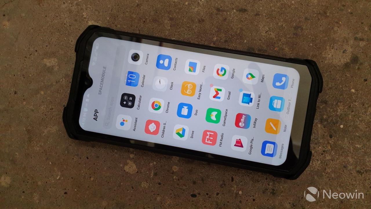 Doogee S98 hands-on: A stylish rugged handset suited for the office,  industrial hall, and beyond -  News