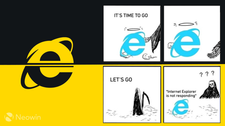 End of an era: Internet Explorer 11 has retired, here is what you need to know - Neowin