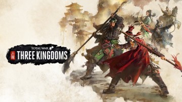 Total War Three Kingdoms key art