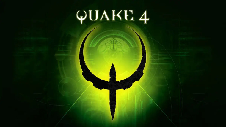 The Quake 4 logo