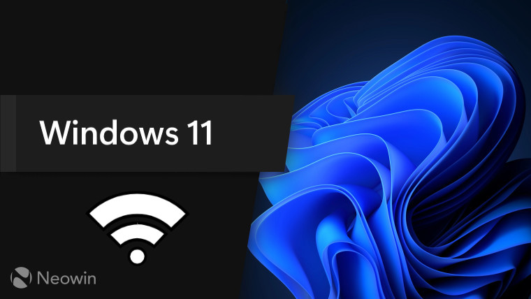 Windows 11 promo image with Wi-Fi icon