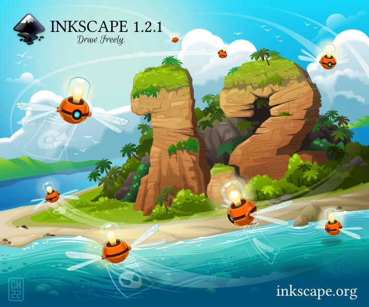 inkscape 1.2.1