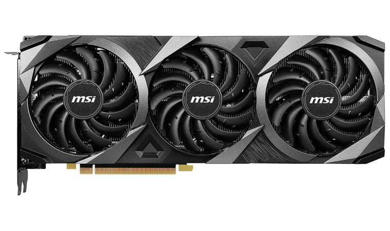 The MSI RTX 3080 TI Graphics Card