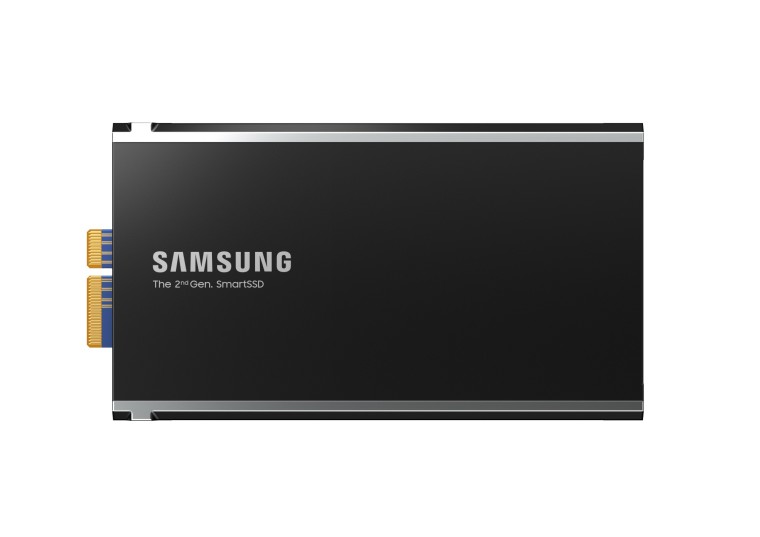 Pictures of Samsung&039s new SmartSSD