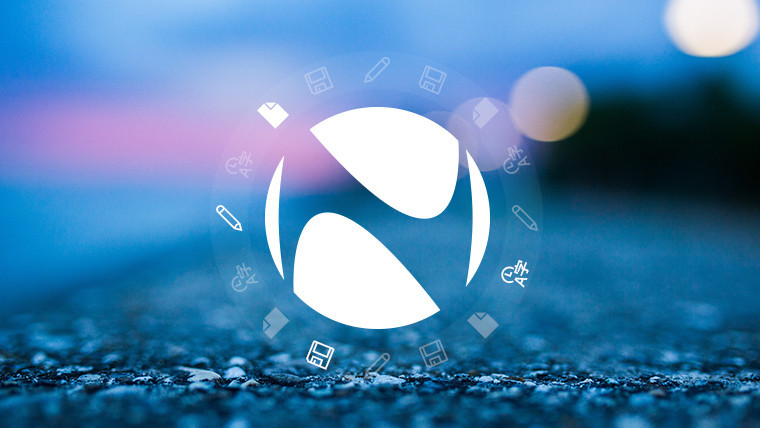 A Neowin logo on a blue background