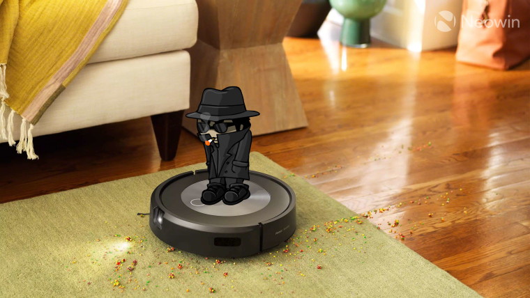 This $149.99 iRobot vacuums your floors for you