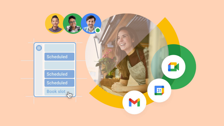 A Google Workspace graphic