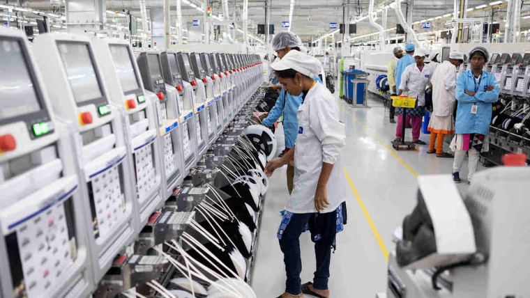 Foxconn India manufacturing hub