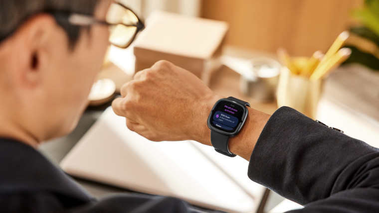 The Fitbit Versa 4 and Sense 2