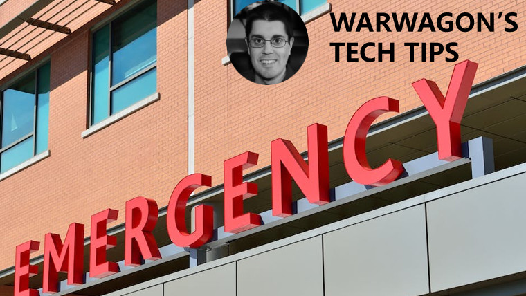 TECH TIP EMERGENCY