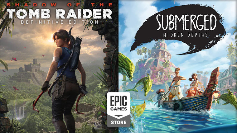 Knockout City, Tomb Raider And Submerged Games Now Free