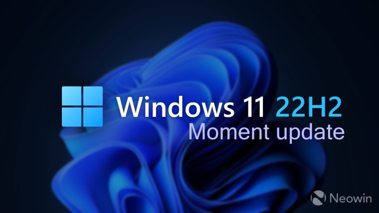 Windows 11 22H2 Moment update