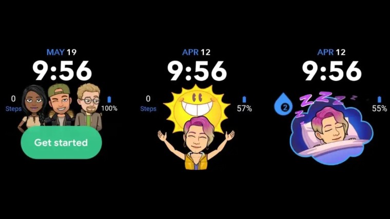 Google Wear OS now allows dynamic Bitmoji watch faces and Tiles