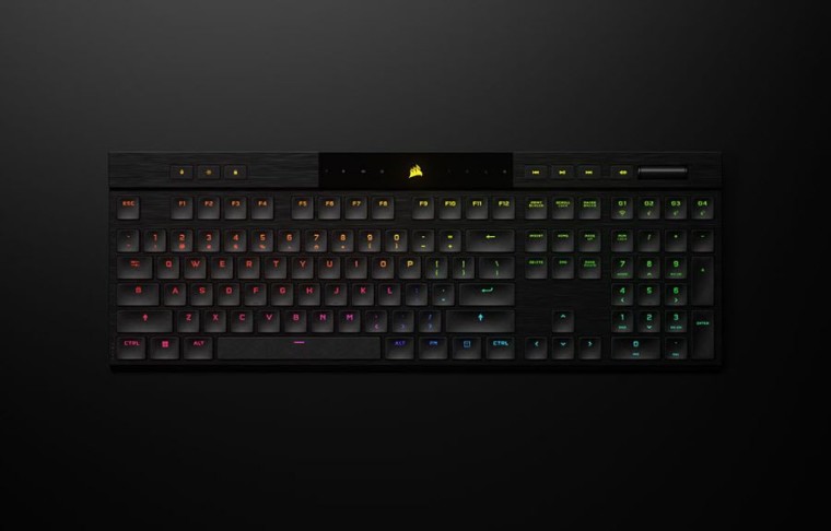 Corsair K100 AIR ultra-thin wireless mechanical keyboard