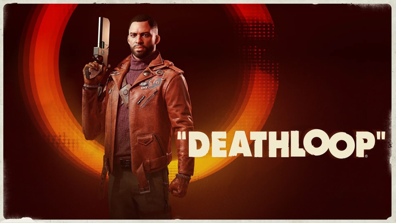 Deathloop keyart