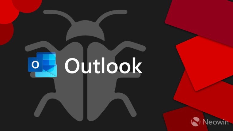 Microsoft Outlook bug