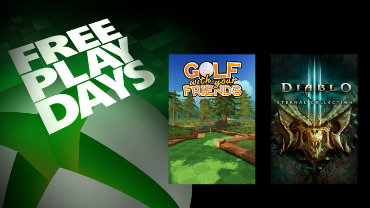 The Free Play Days games available this week