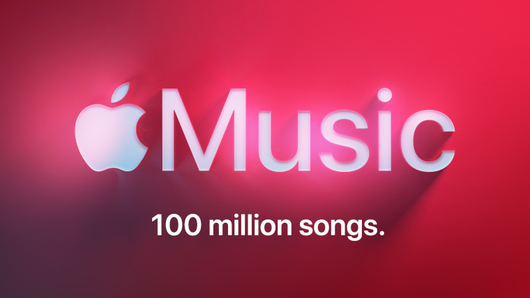 Apple Music passes 100 million songs