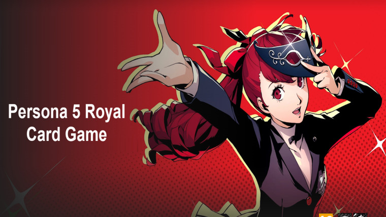 Persona 5 Royal Card Game Character