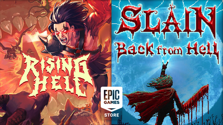 Slain: Back from Hell is going free on the Epic Games Store Next Week