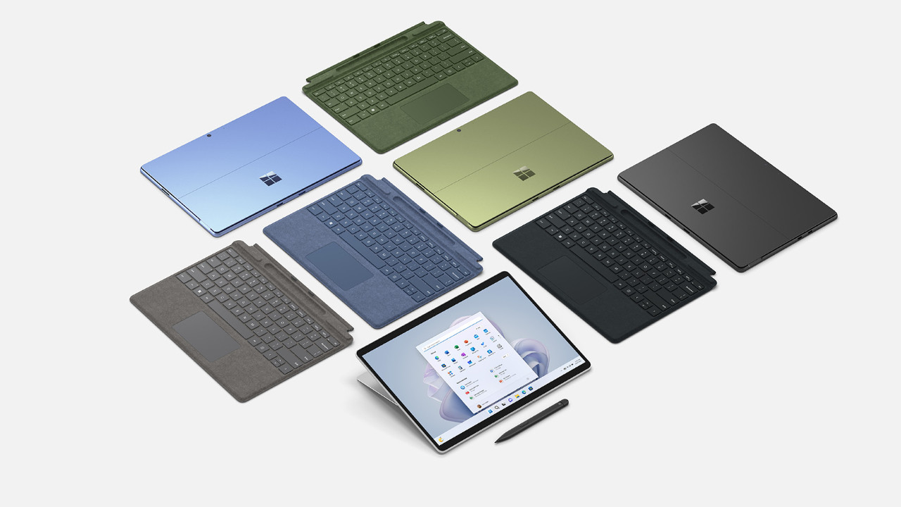 Surface Pro 9 is official with Intel and ARM processors, optional Surface Pro 9 is official with Intel and ARM processors, optional