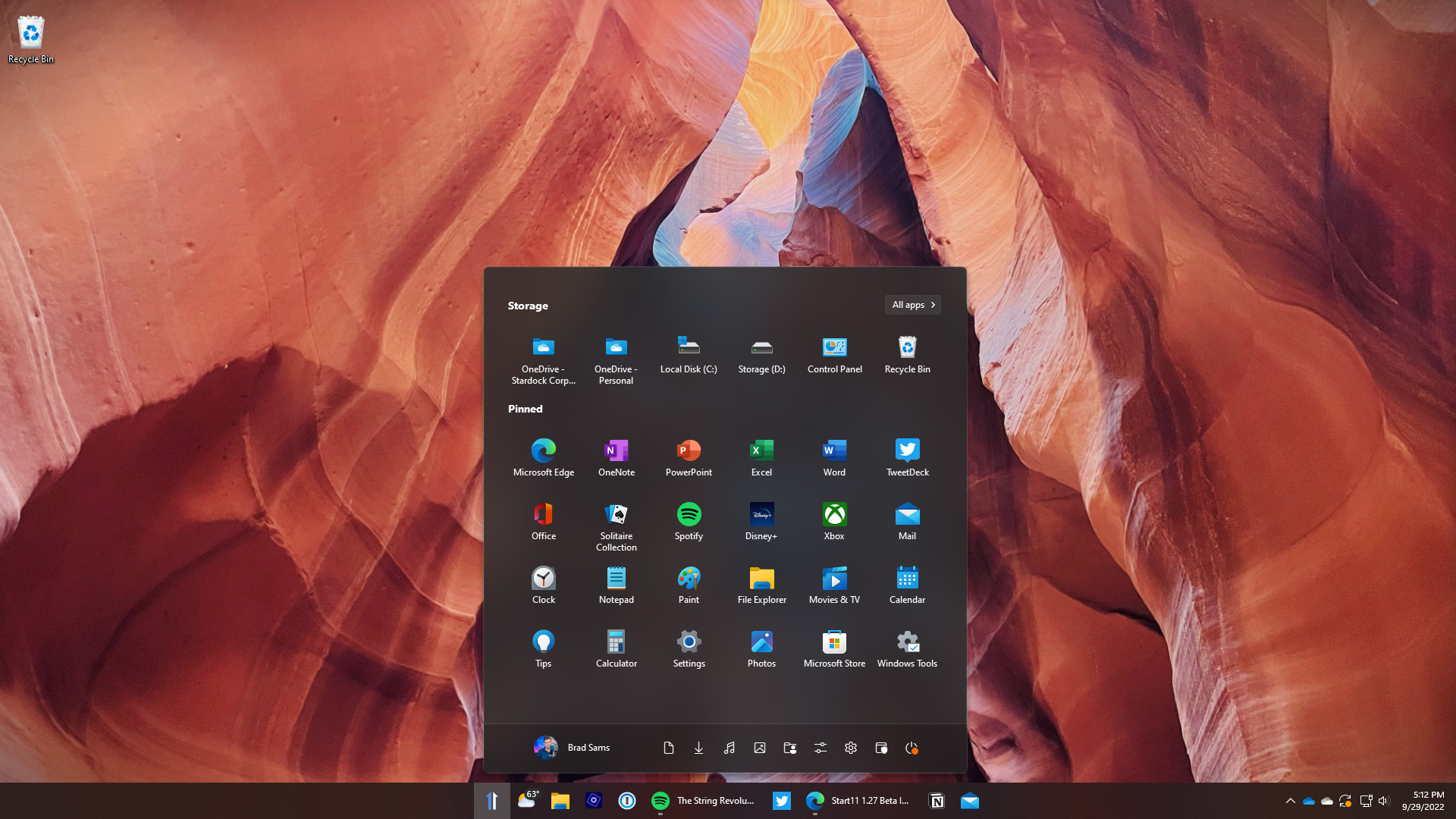 Stardock Start11 1.47 download the last version for windows