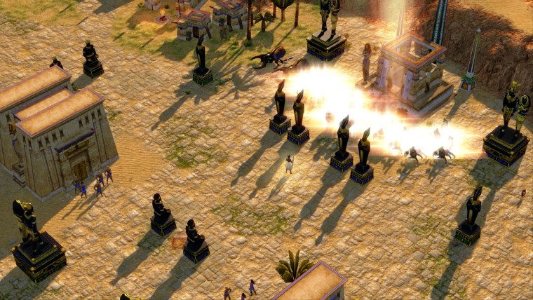 age of mythology extended screenshot