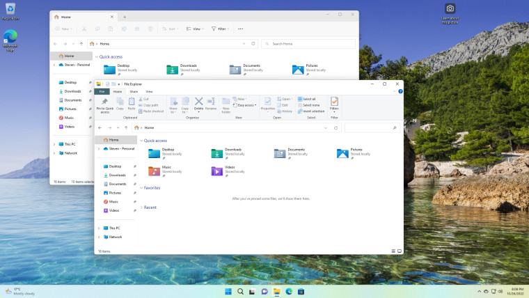 windows 10 file explorer